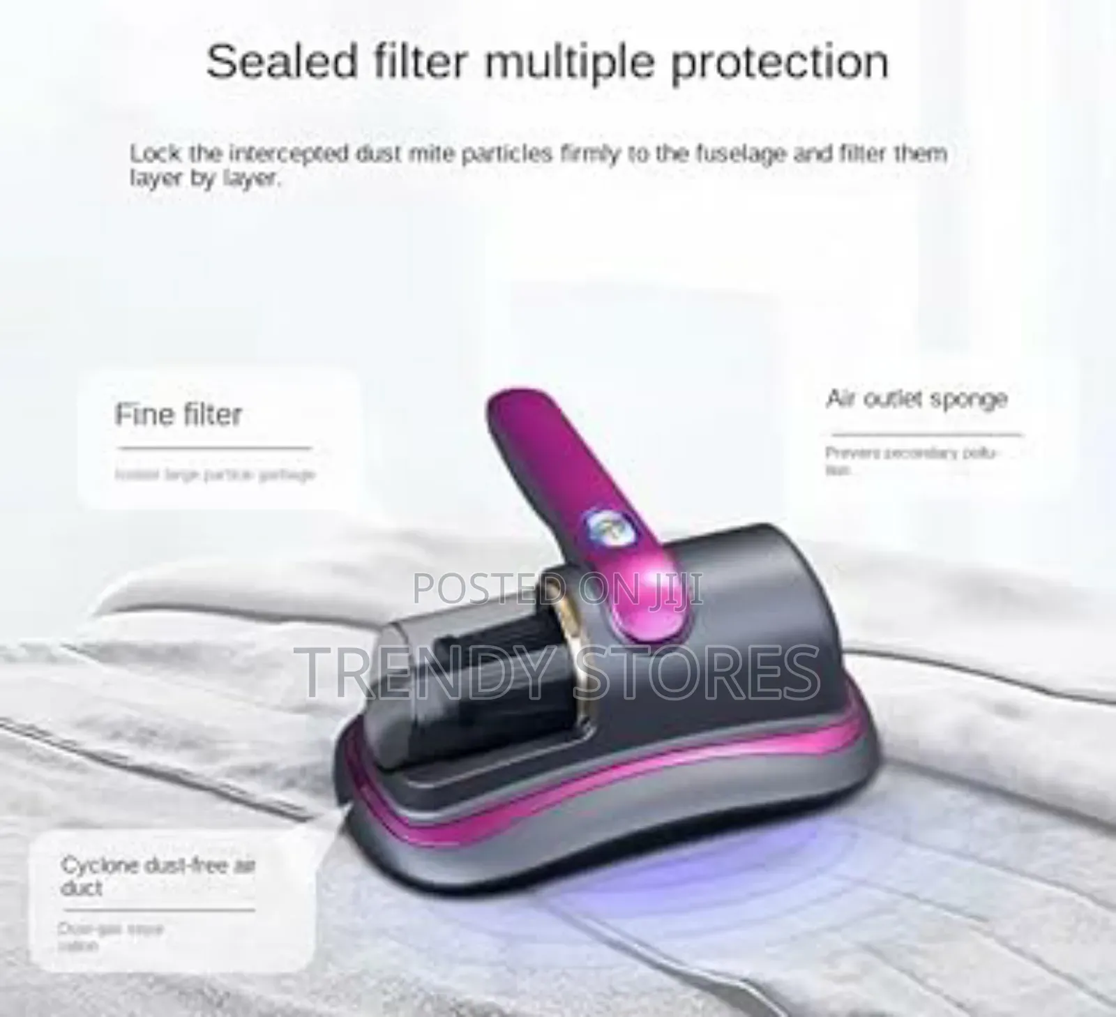 High Pressure Vaccum Cleaner