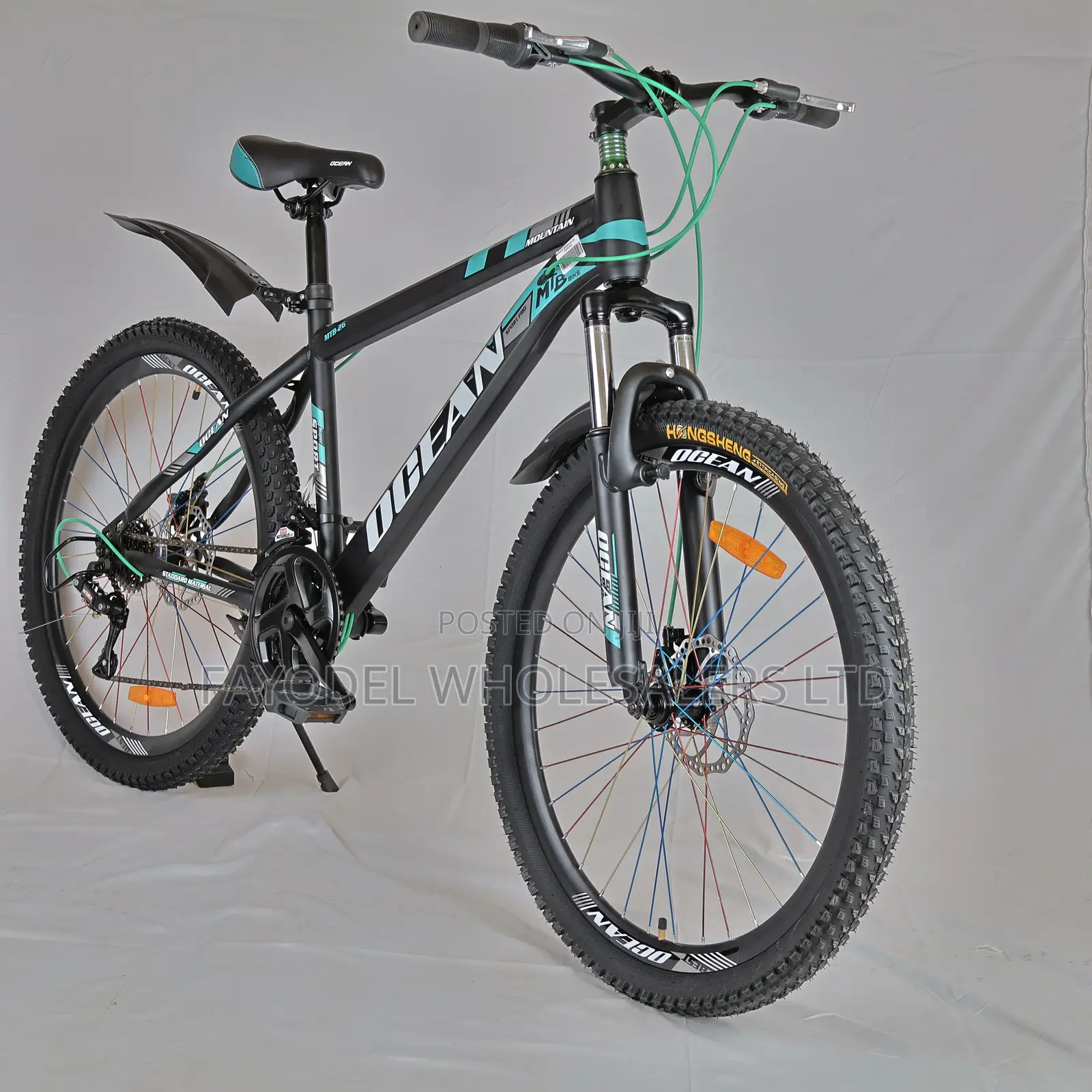 Ocean Bike Size 26 Is a Smooth, Responsive, and Powerful Ridin Bike