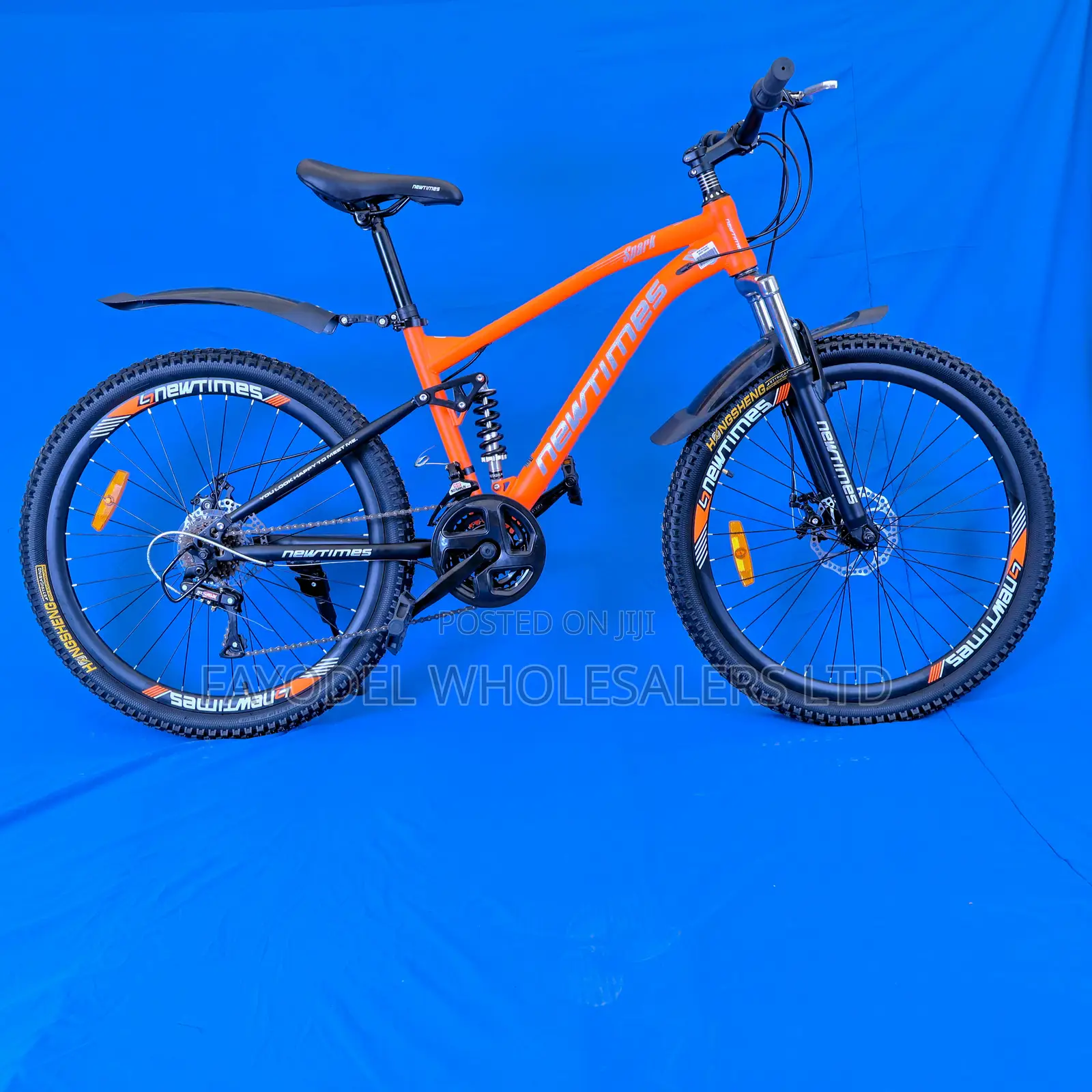 New Times 26” Adult Mountain Bike – Reliable All-Terrain Bicycle