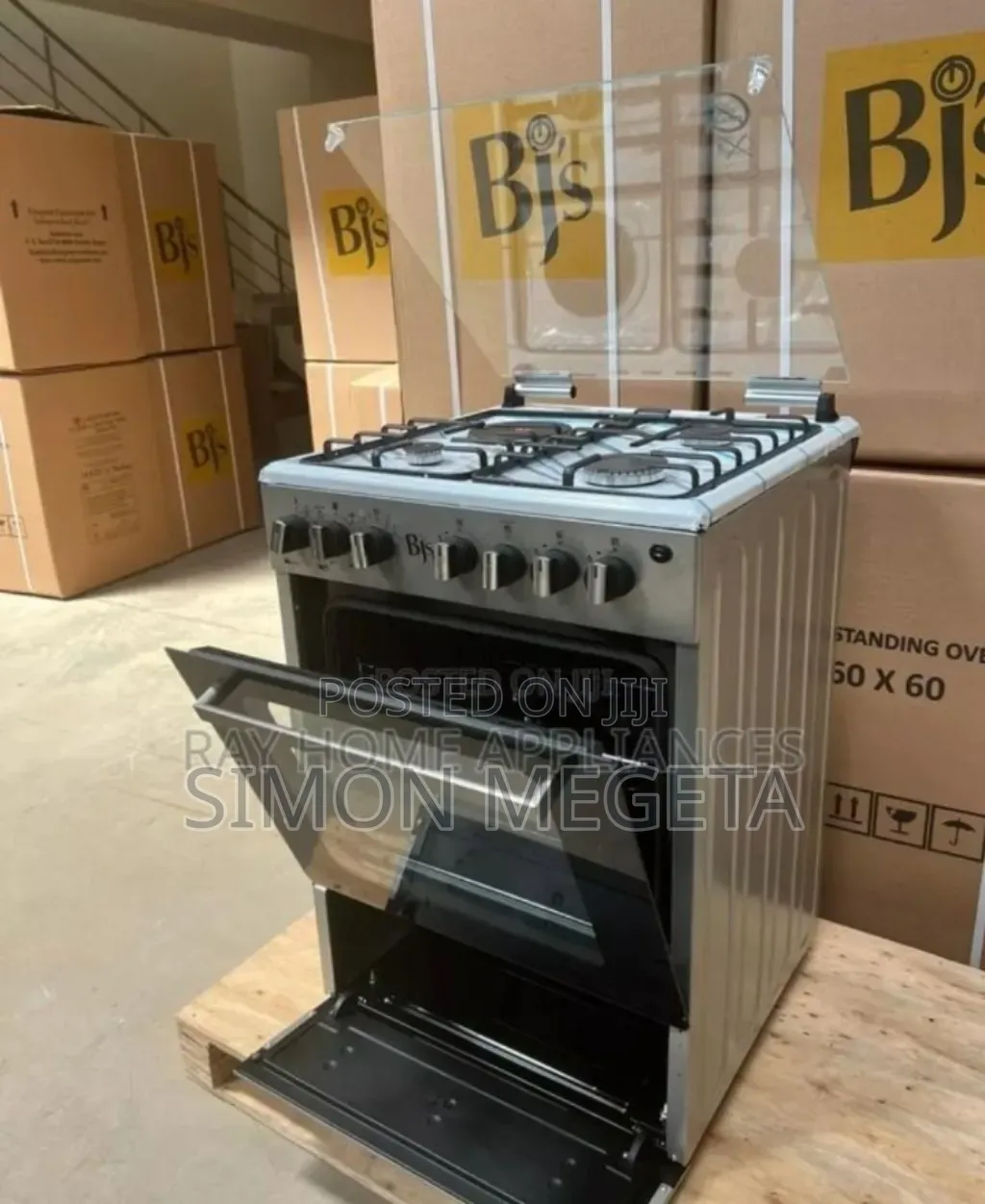 Silver Elite BJS 60*60 Standing Cooker