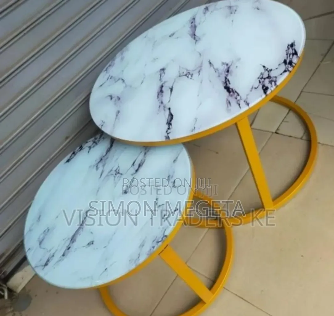 White Colour Available Nesting Tables New