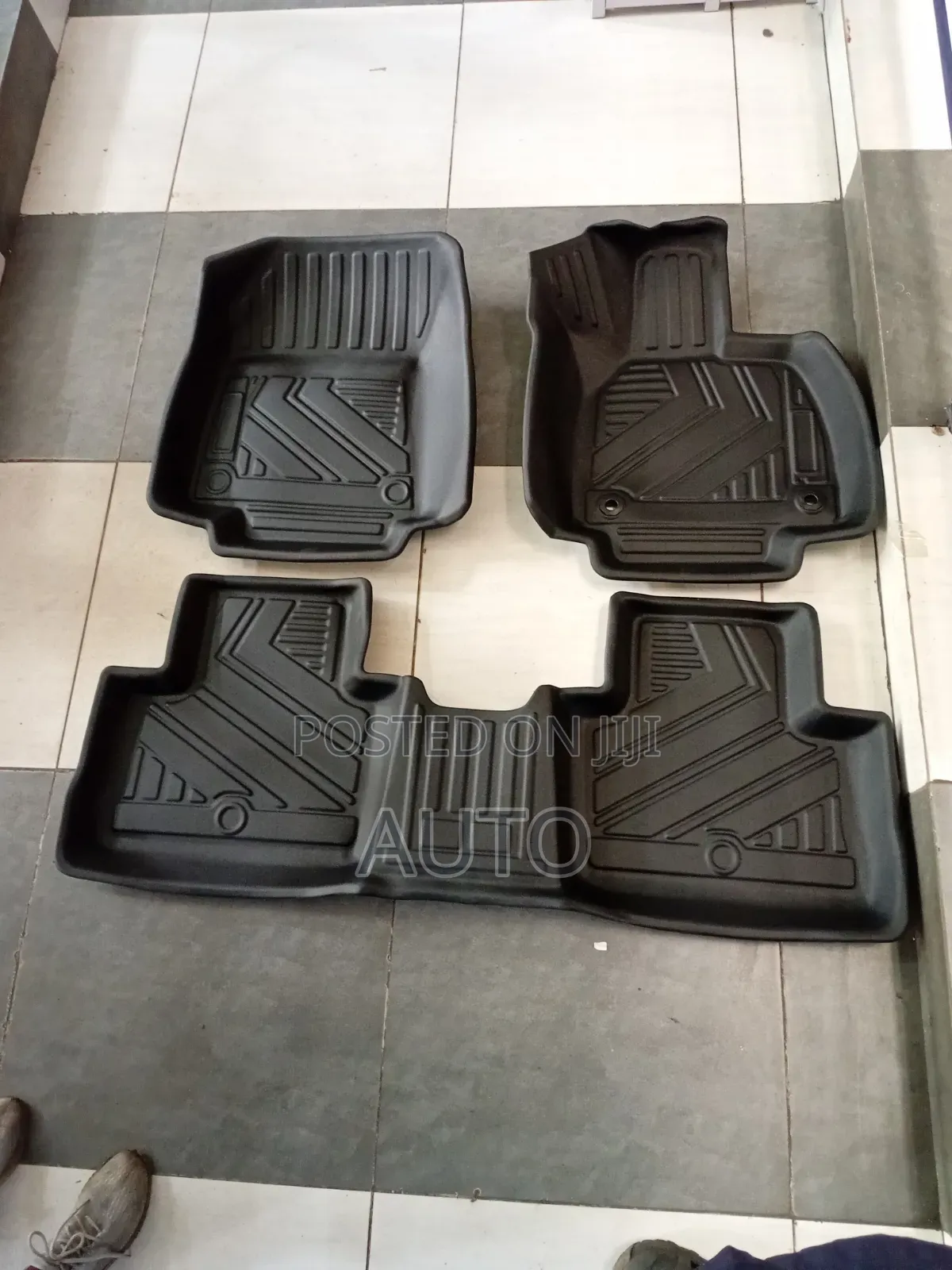 Toyota Rav4 Tpe 3d Floor Mats Heavy Duty Waterproof Custom Fit