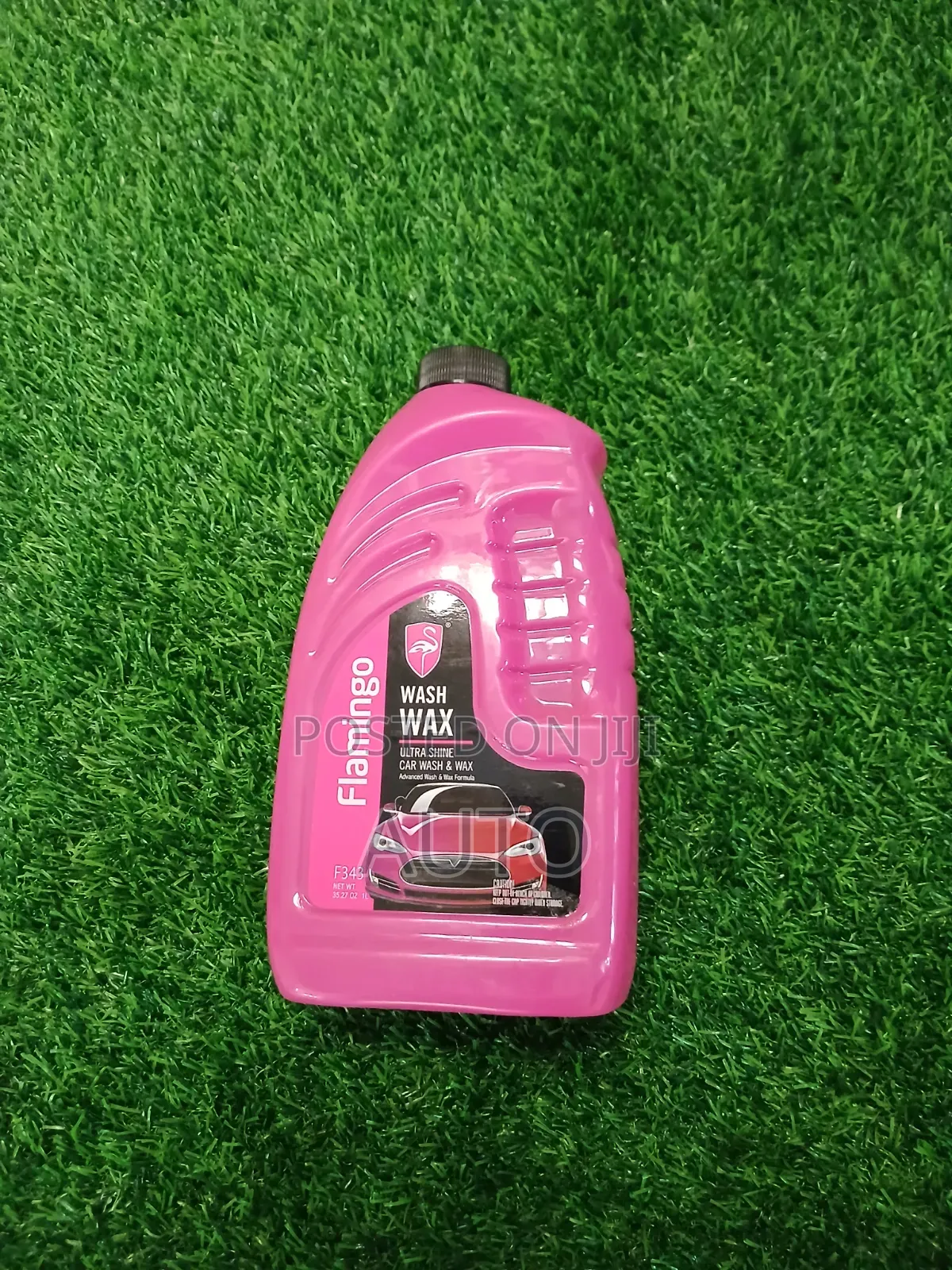 Flamingo Wash Wax Car Shampoo 1l – High Shine Car Cleaning Liquid
