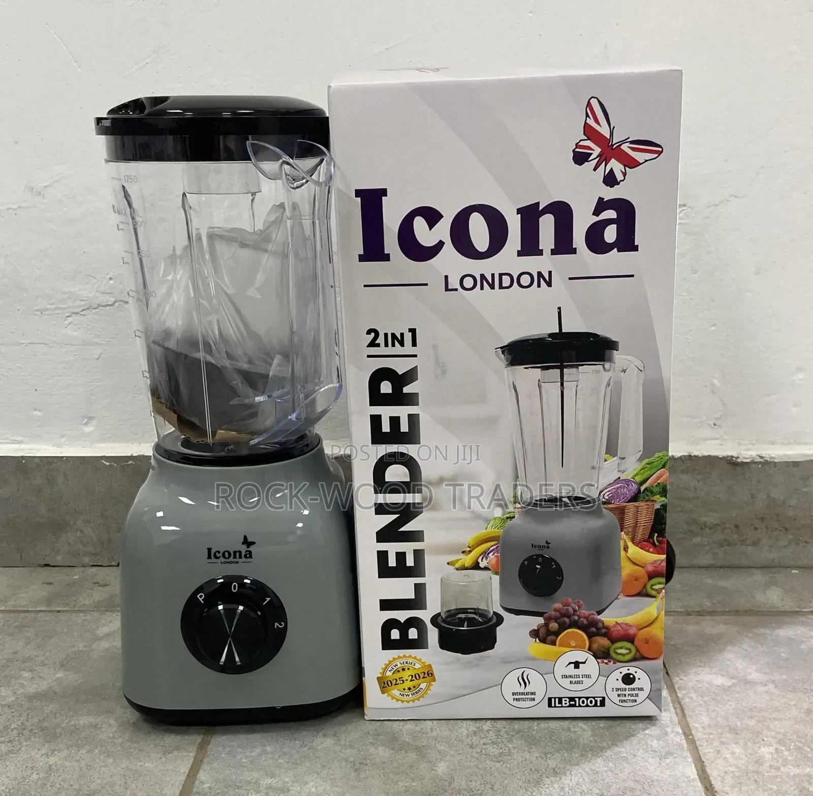 3in1 Icona Blender