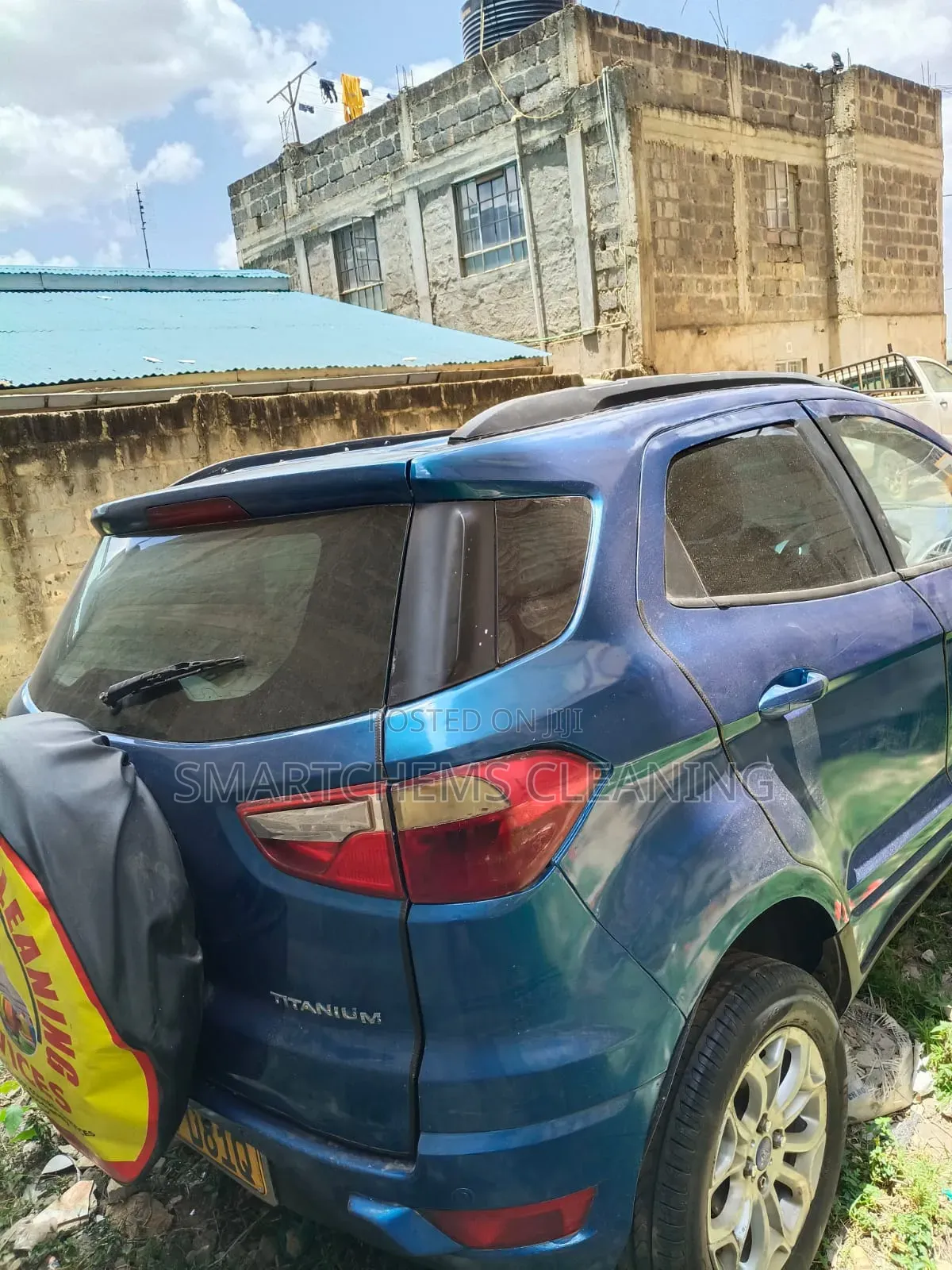 Full Ford Ecosport Engine