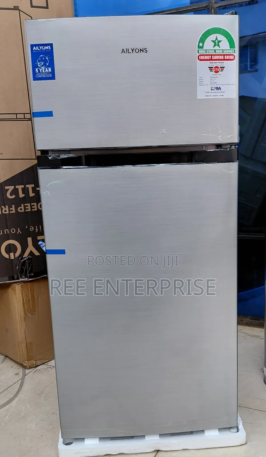 Double Door Ailyons 112litres (Arf-112)