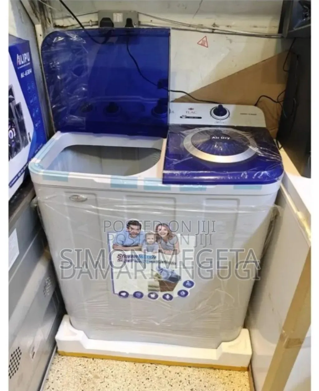 Washing and Spinning Tlac 10kgs Washing Machine