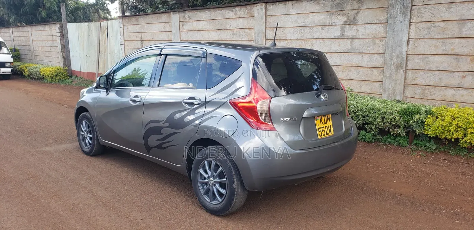 Nissan Note 1.2 Petrol 2016 Gray
