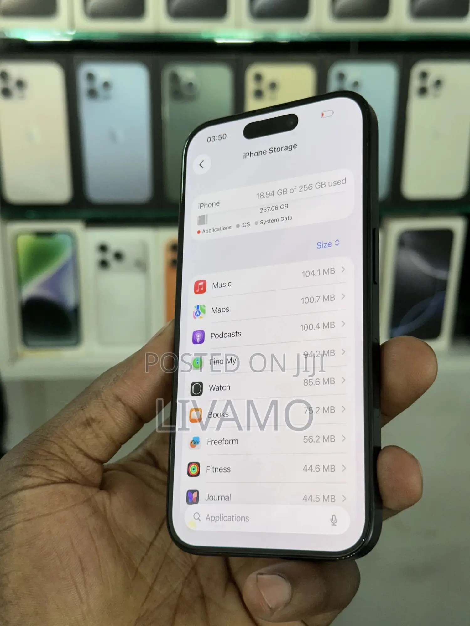 Apple iPhone 15 Pro 256 GB