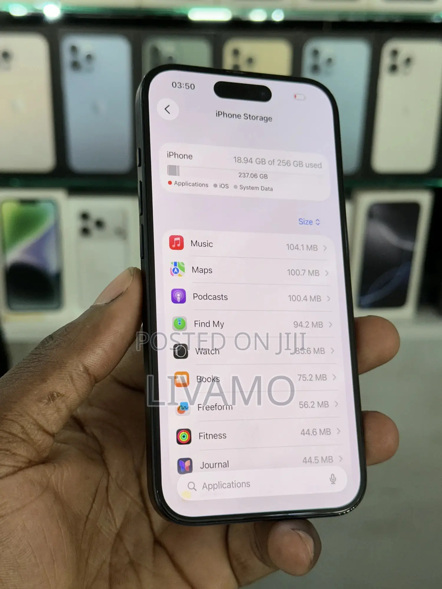Apple iPhone 15 Pro 256 GB