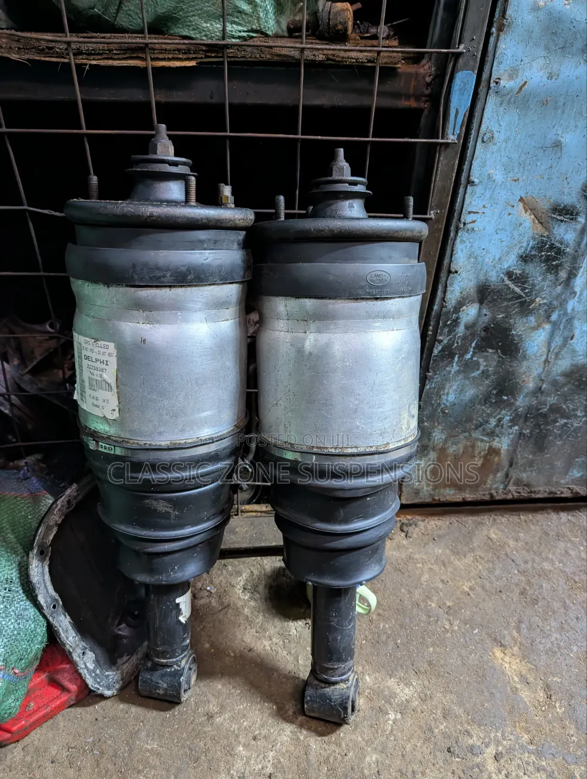 Land Rover Discovery 3 Airmatic Shocks