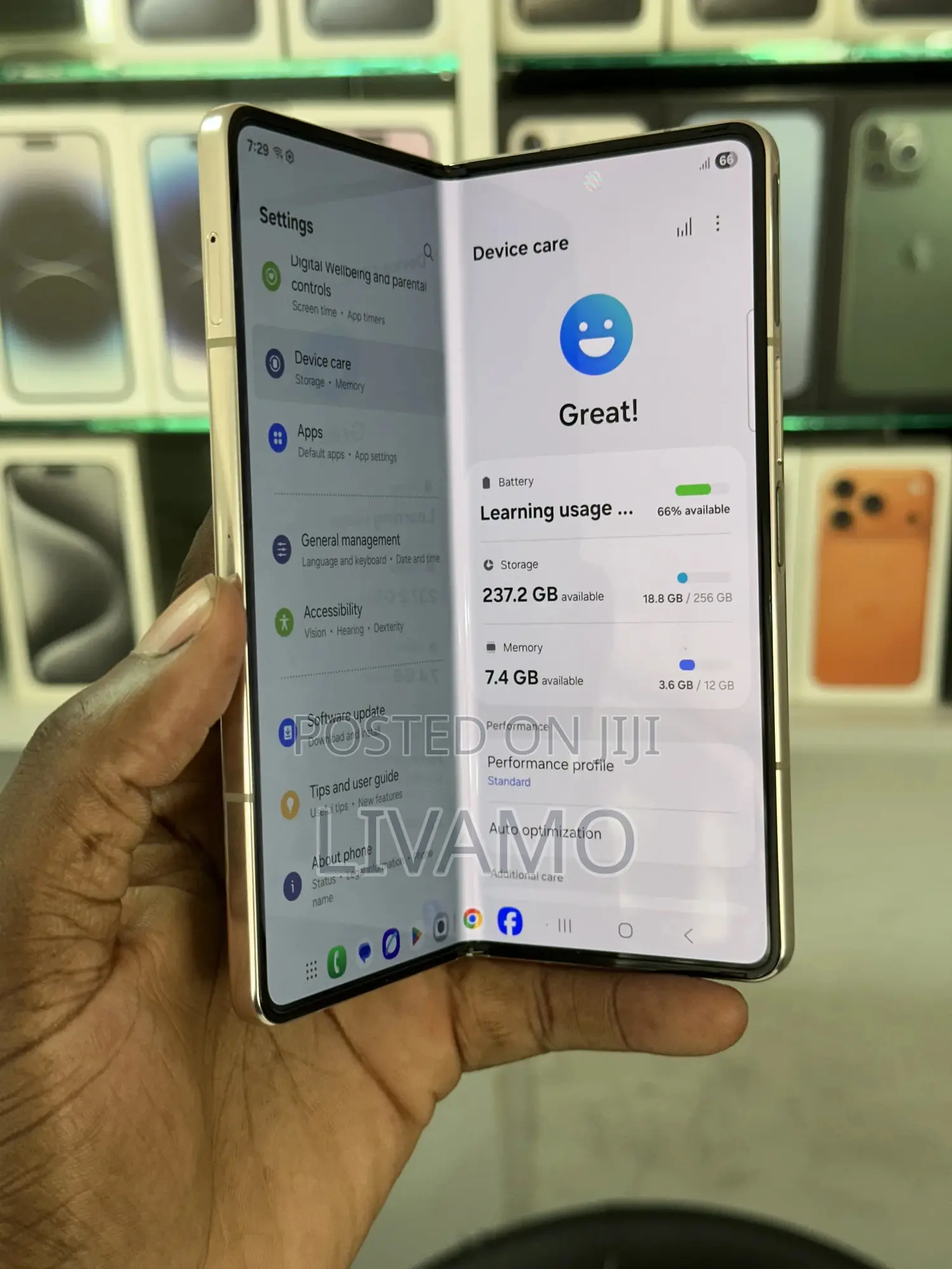 Samsung Galaxy Z Fold4 512 GB