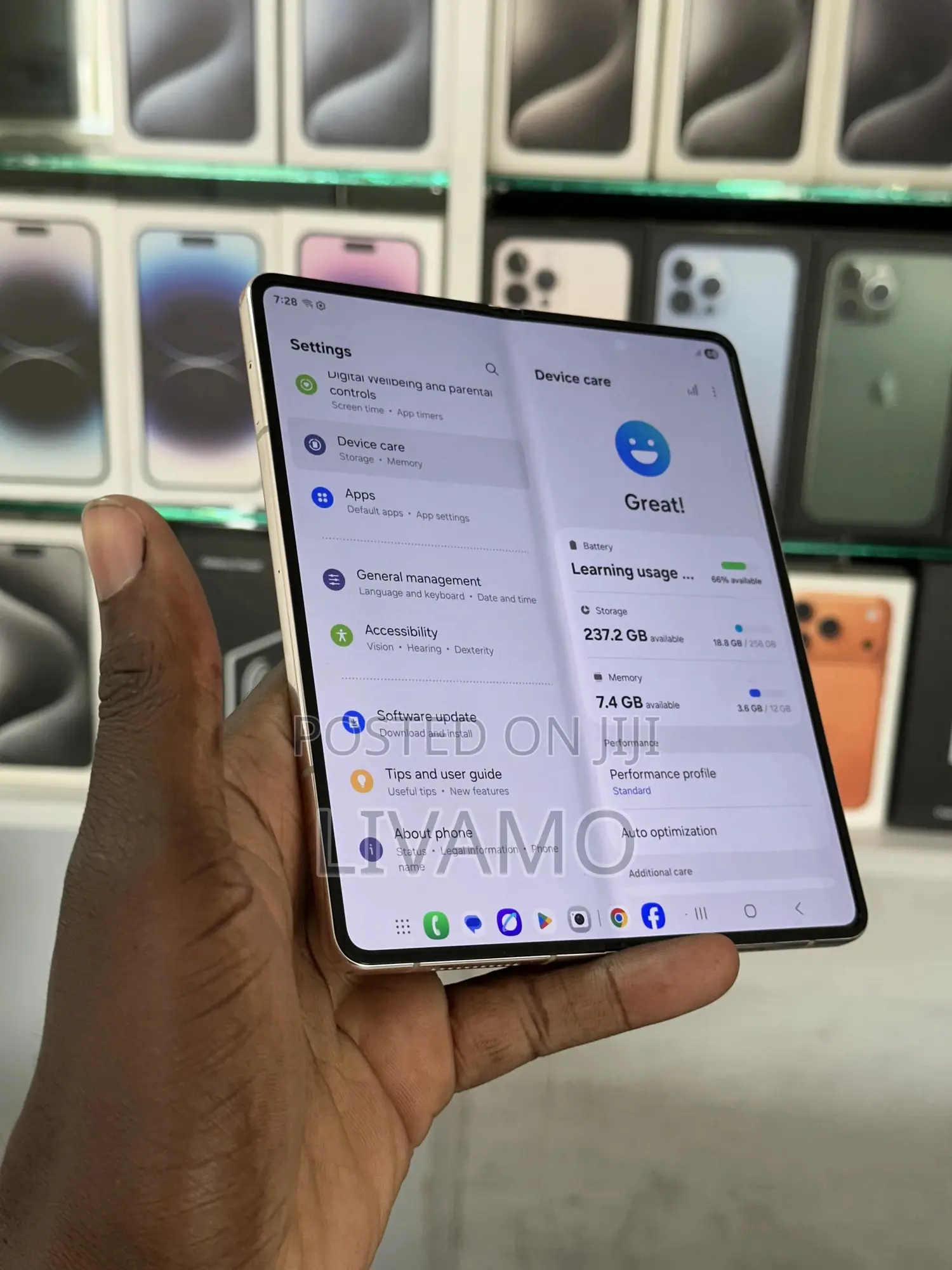 Samsung Galaxy Z Fold4 512 GB