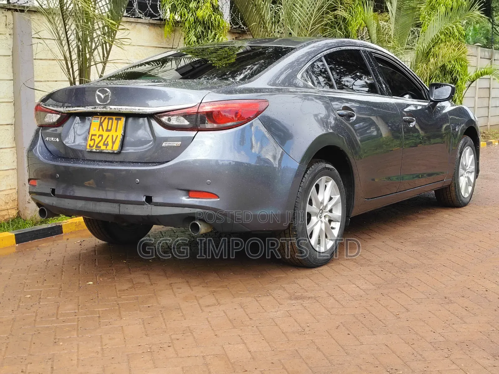Mazda Atenza 2016 Gray