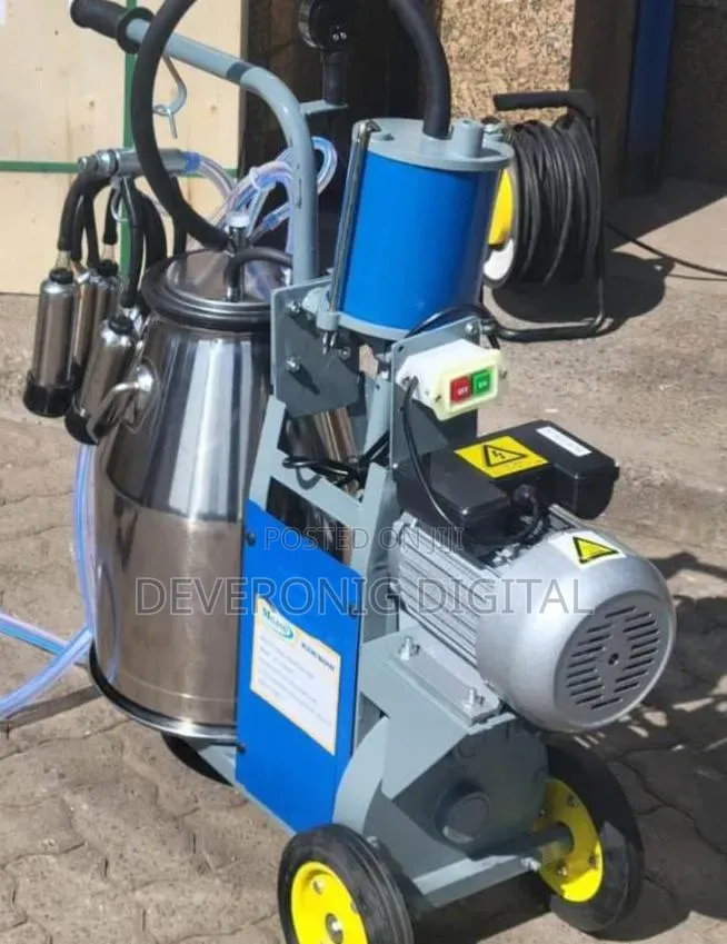 Milking Machine Single Barrel