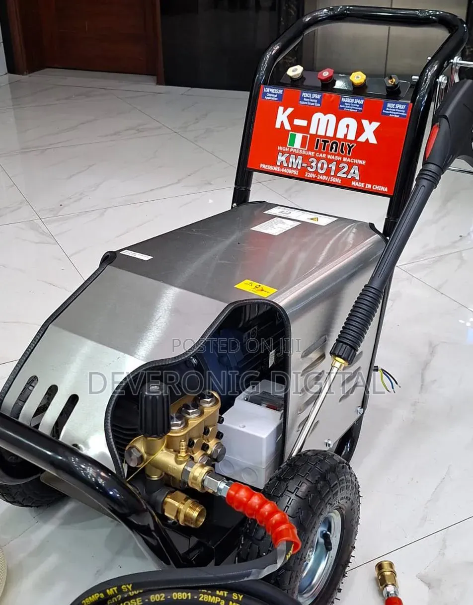 Kmax Italy 4400psi Km-3012a High Preasure Car Wash Machine