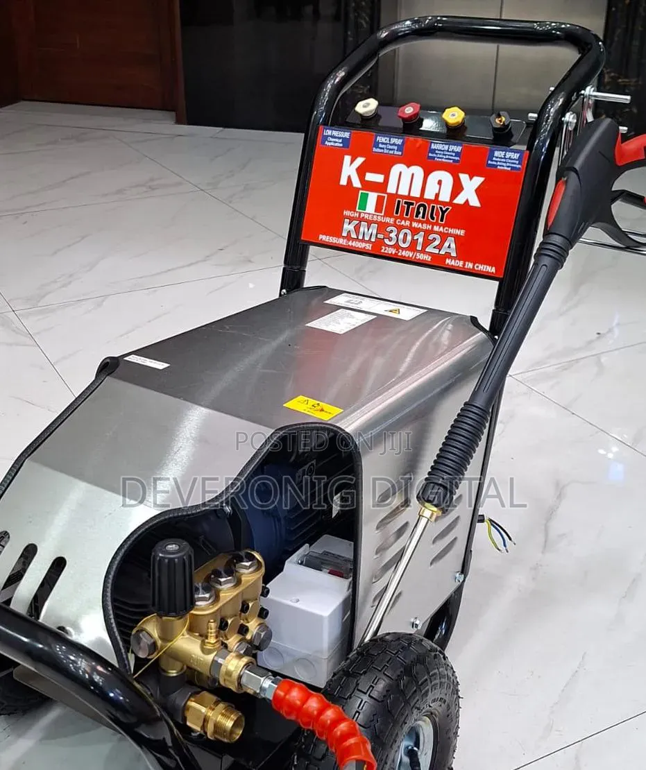 Kmax Italy 4400psi Km-3012a High Preasure Car Wash Machine