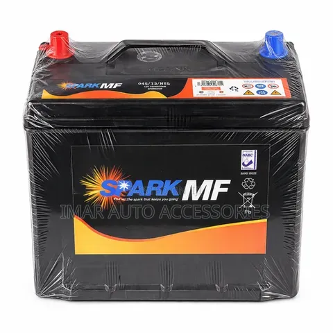 Ns60 Spark Car Battery Made in Kenya – Reliable Automotive Battery