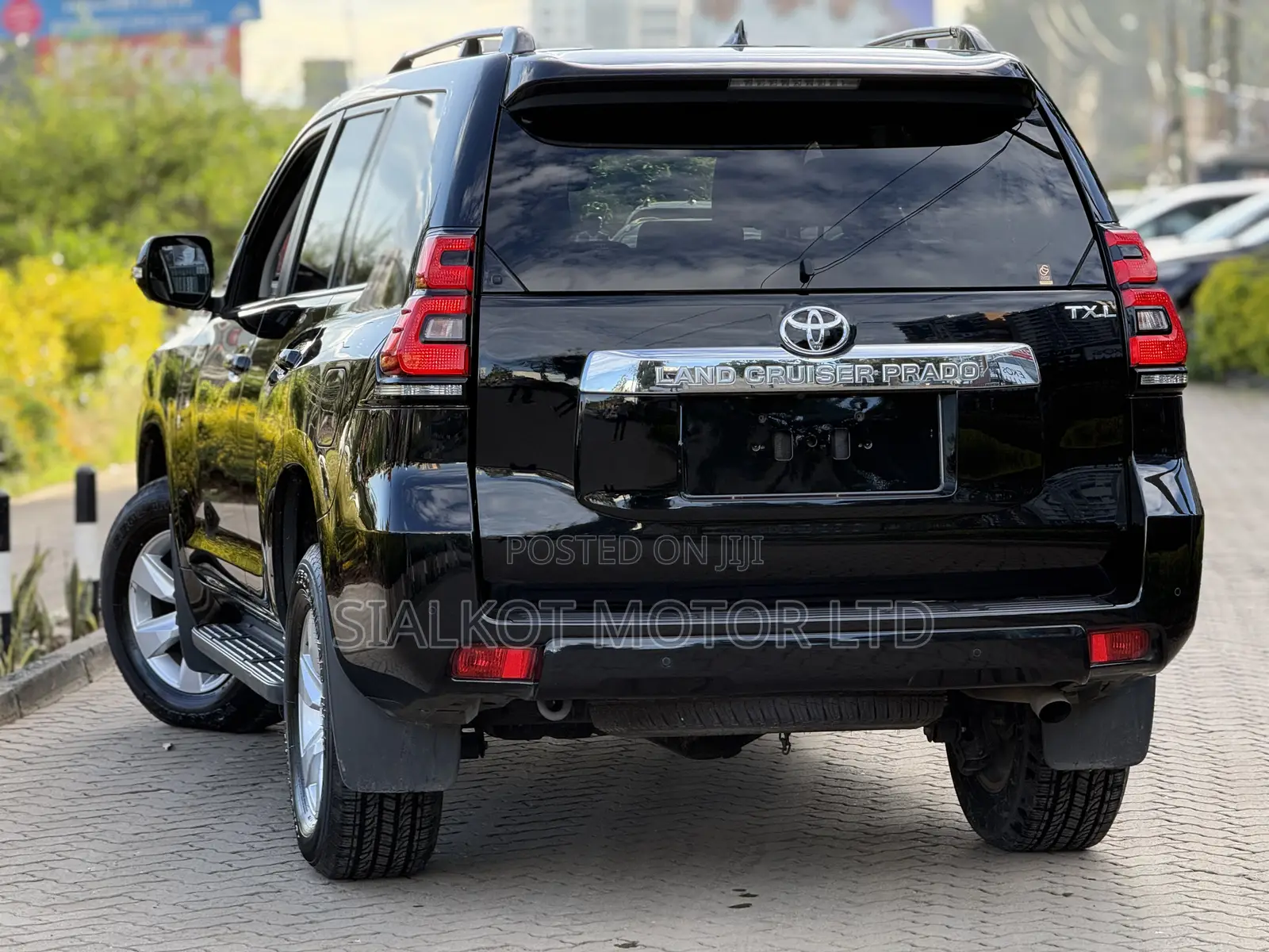 Toyota Land Cruiser Prado 2.7 2021 Black