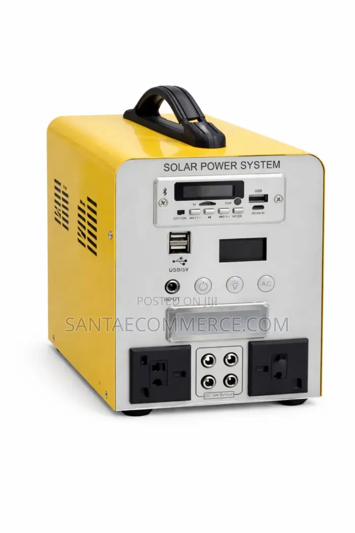 Portable Solar Power System