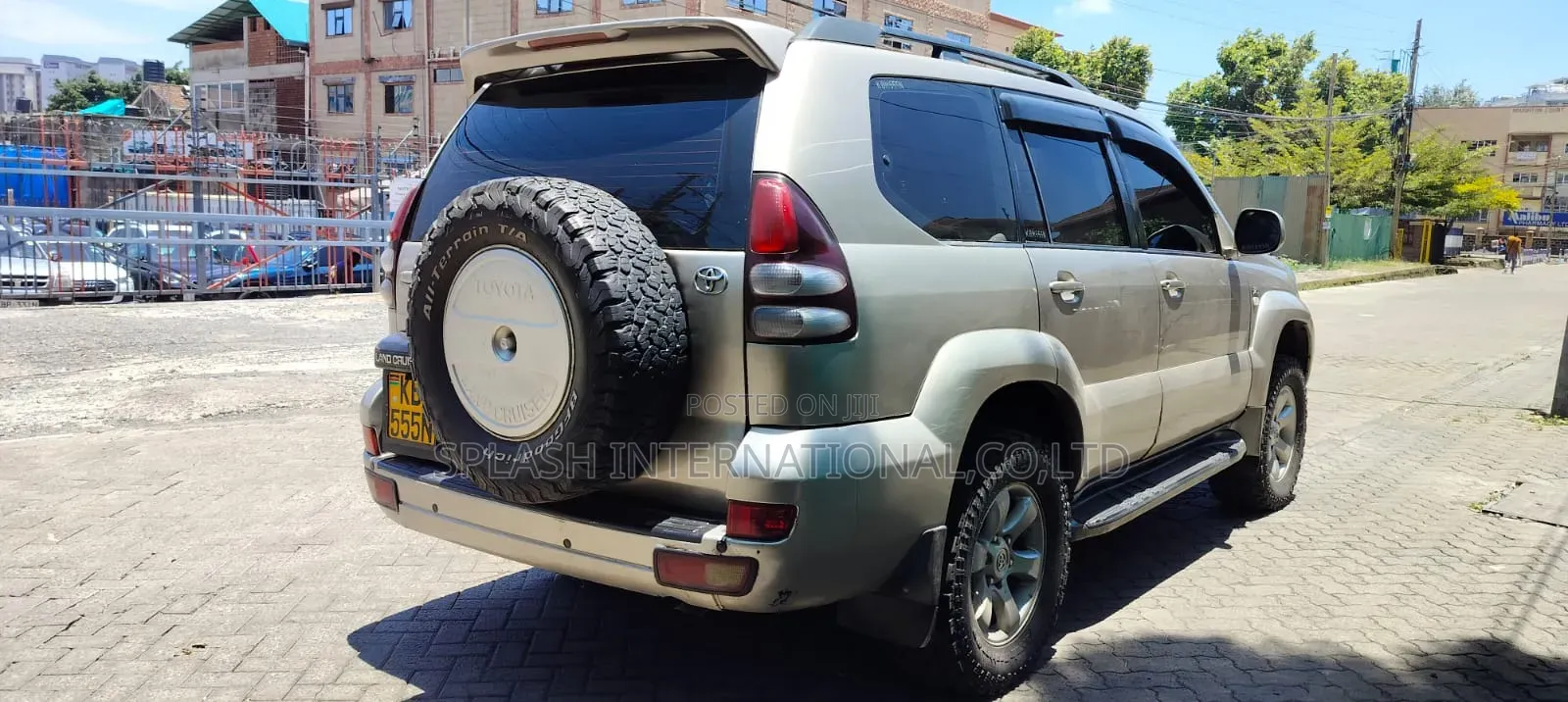 Toyota Land Cruiser 2003 Beige