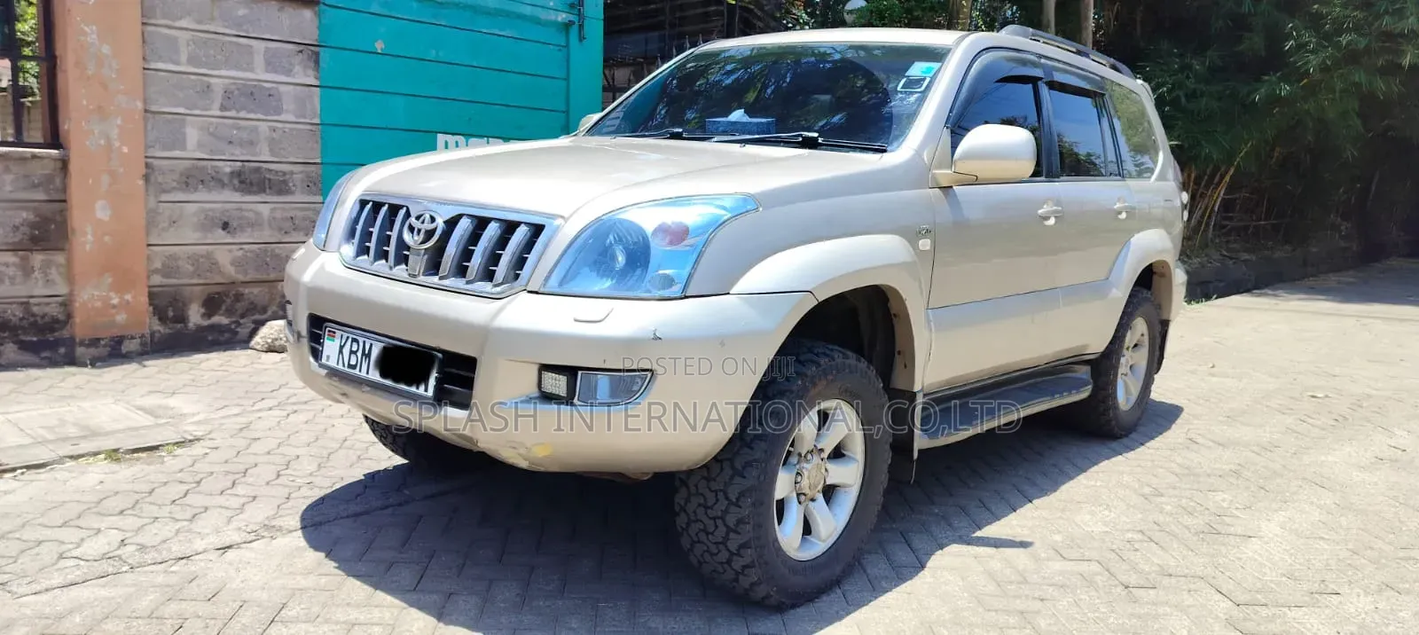 Toyota Land Cruiser 2003 Beige