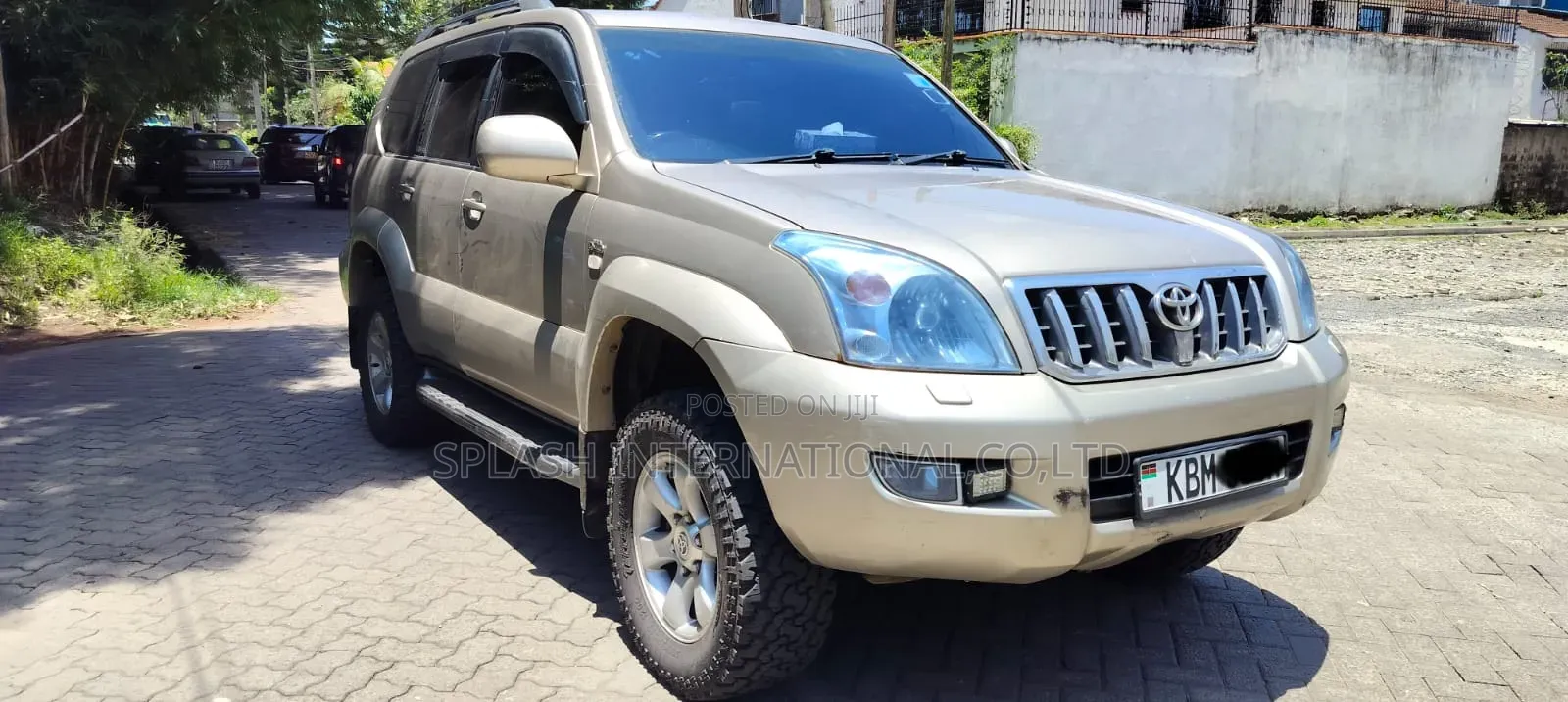 Toyota Land Cruiser 2003 Beige