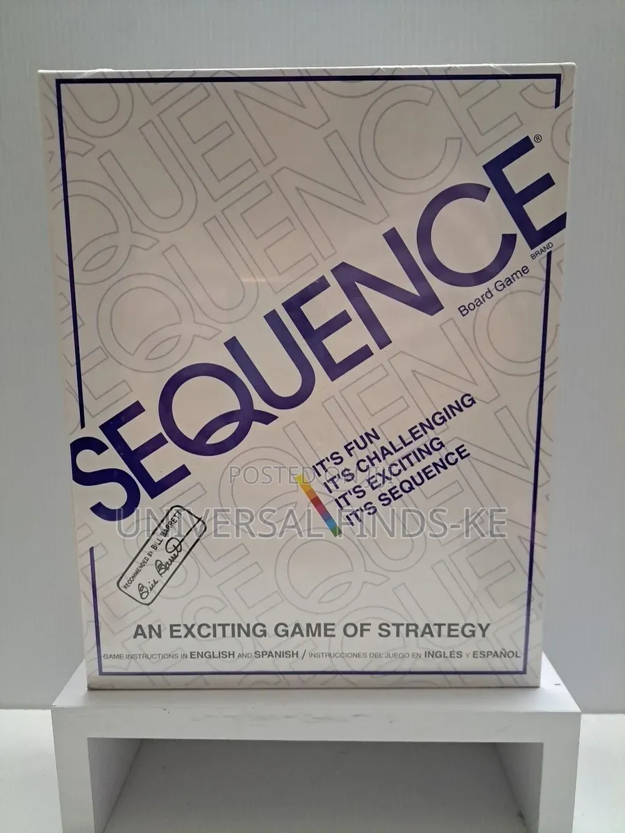 An Bonding Arabic Sequence Board Game
