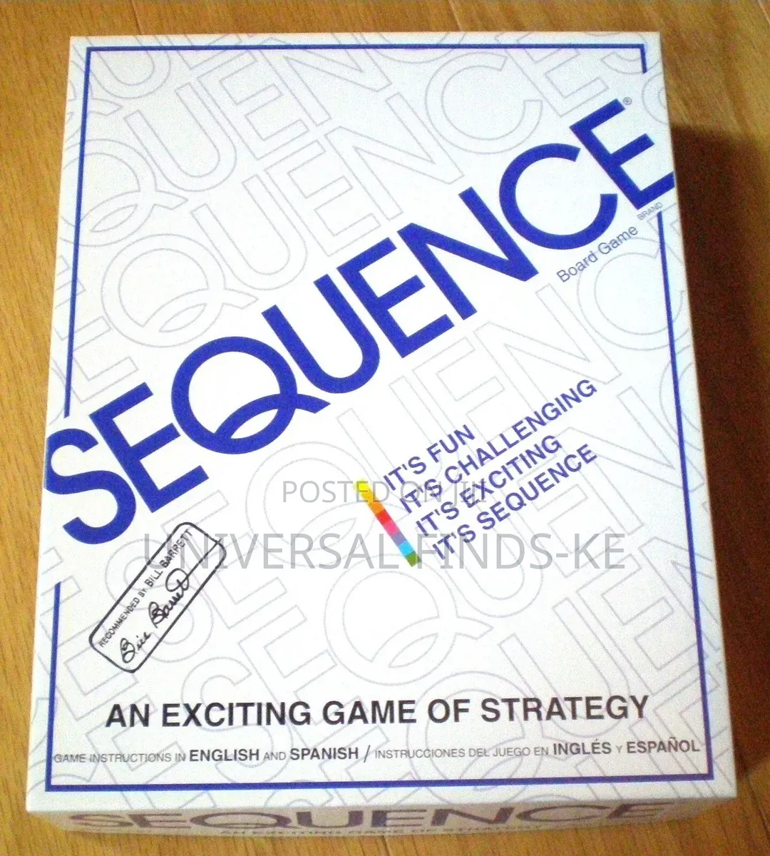 An Bonding Arabic Sequence Board Game