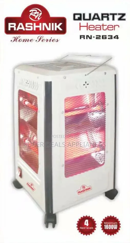 Rashnik 4 Sided Room Heater