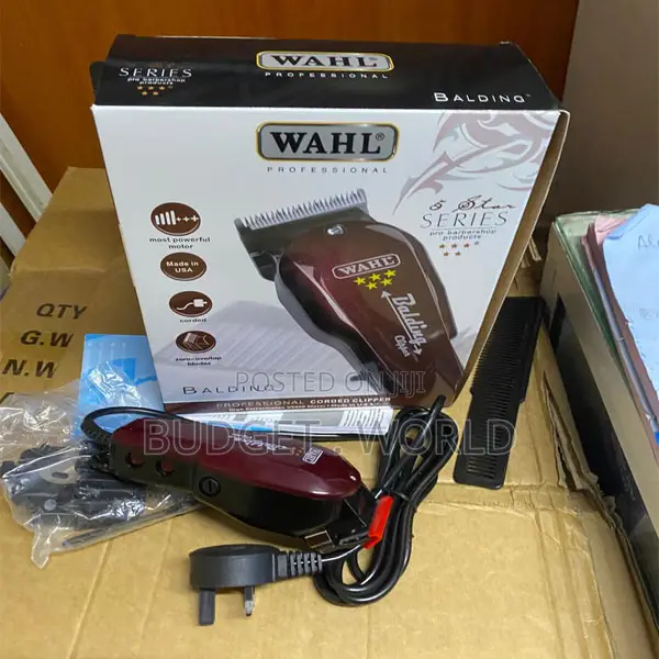 Balding Hair Trimmer – Smooth Finish Electric Clipper