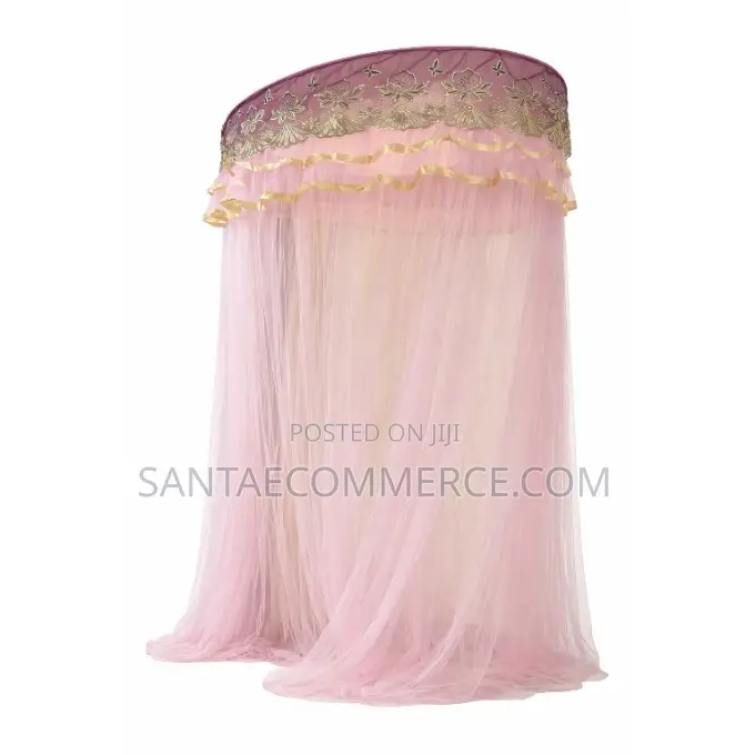 7 by 8 Elegant Princess Bed Canopy