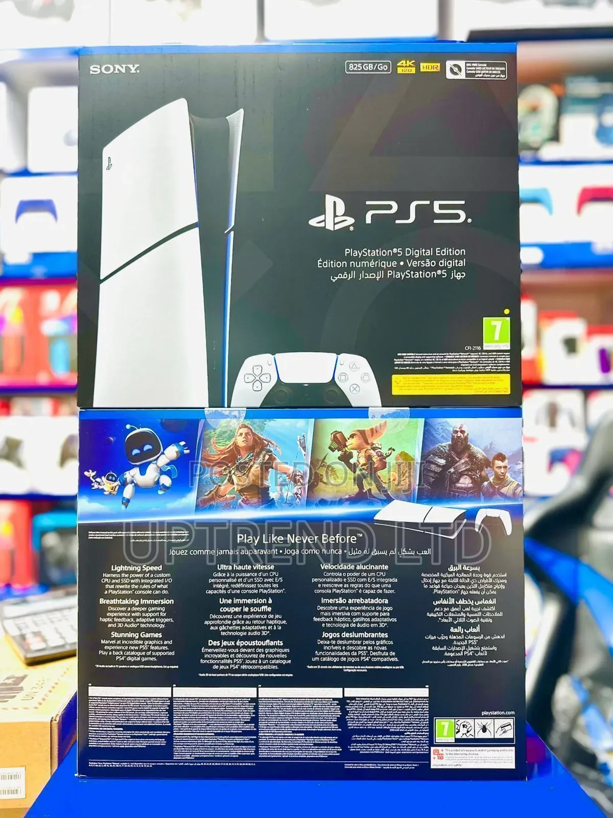 Brand New Playstation 5 Digital 1tb SSD Internal Storage.Digital