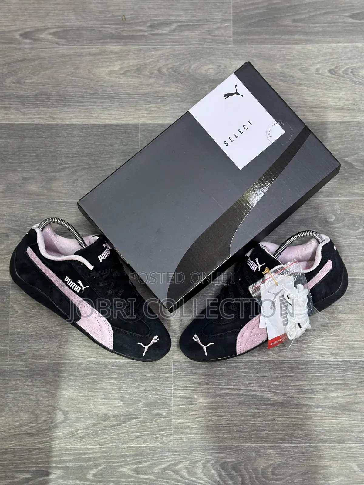 Puma Speedcat Black Pink Sneakers