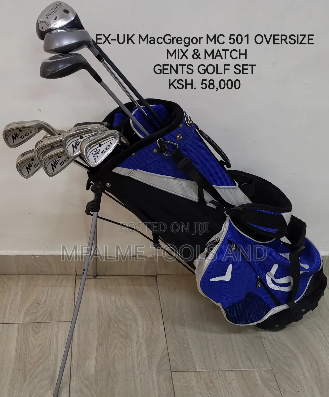 Oversize Mix Match Gents Golf Set