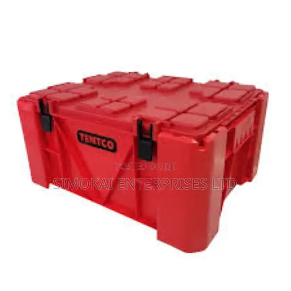 Tentco Ammo Box Red