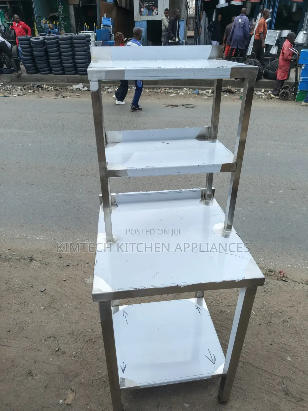 Storage Table With Overself