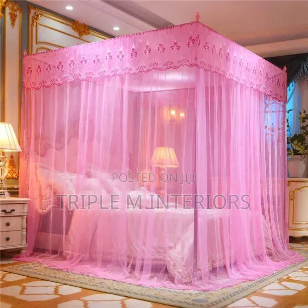 Deluxe 4 Stand Canopy Net | Stylish Bedroom Upgrade