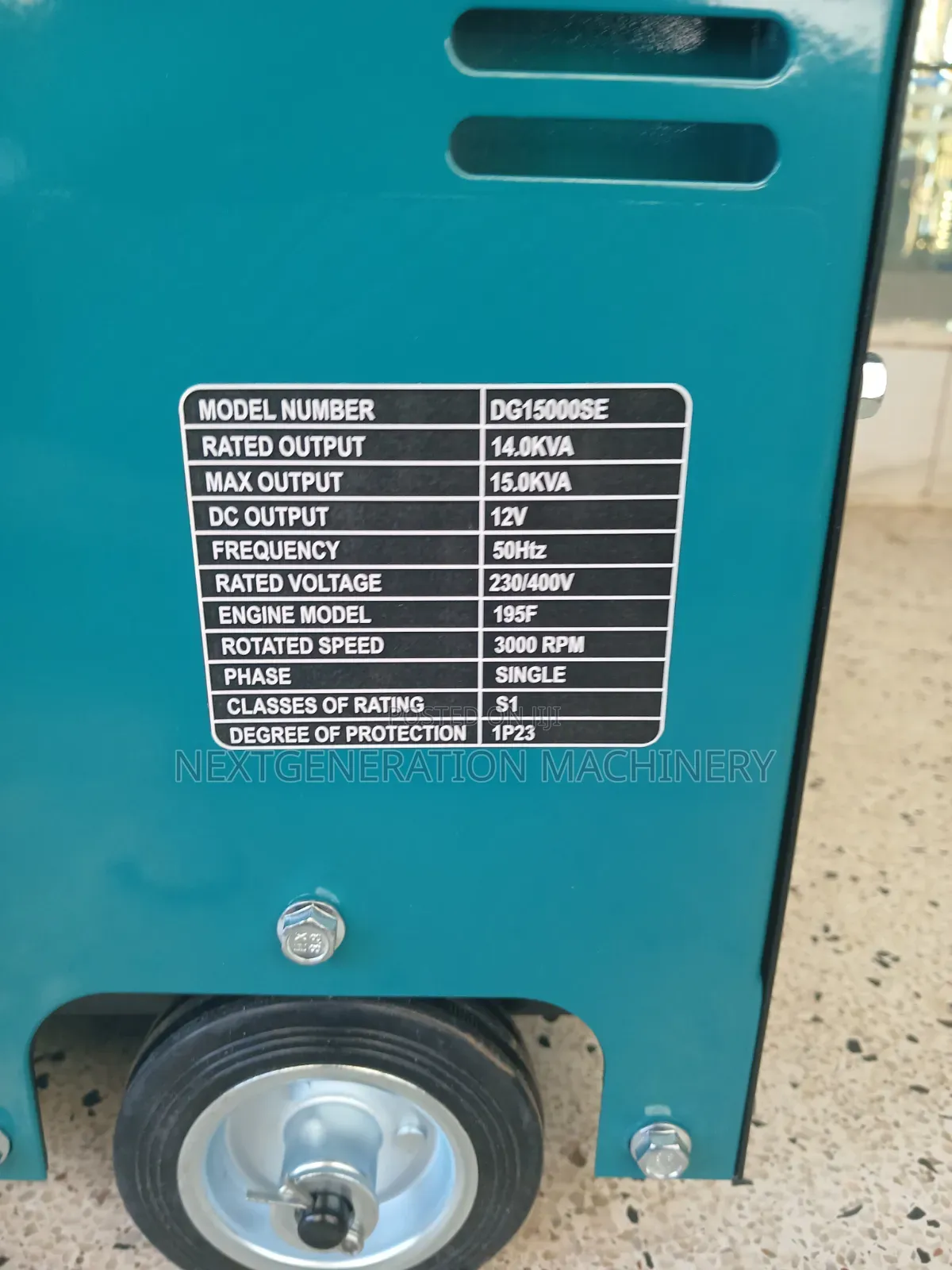 Premier Silent Diesel Generator