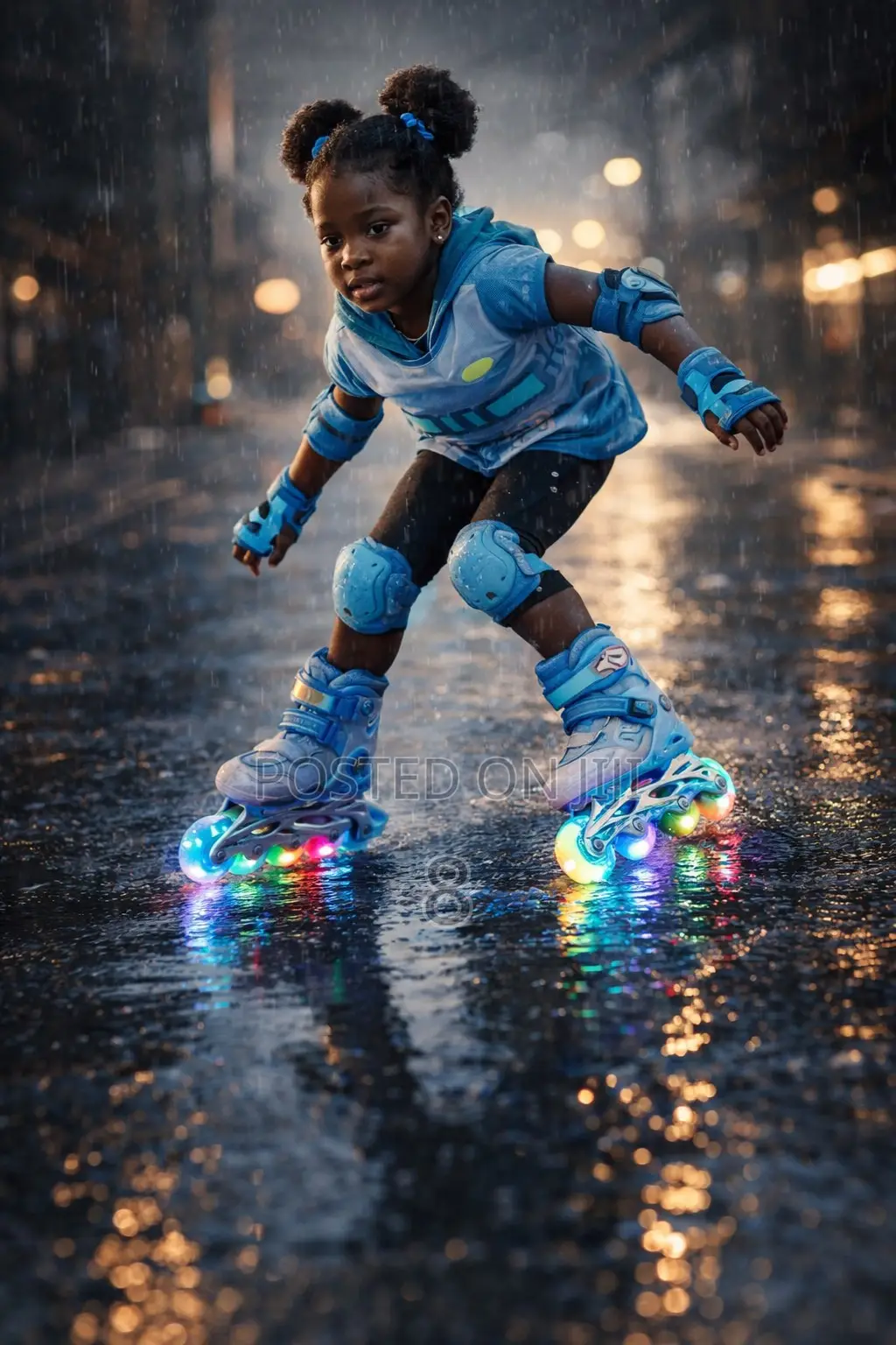Strong Wheels Kids Skates for Indoor Outdoor Use