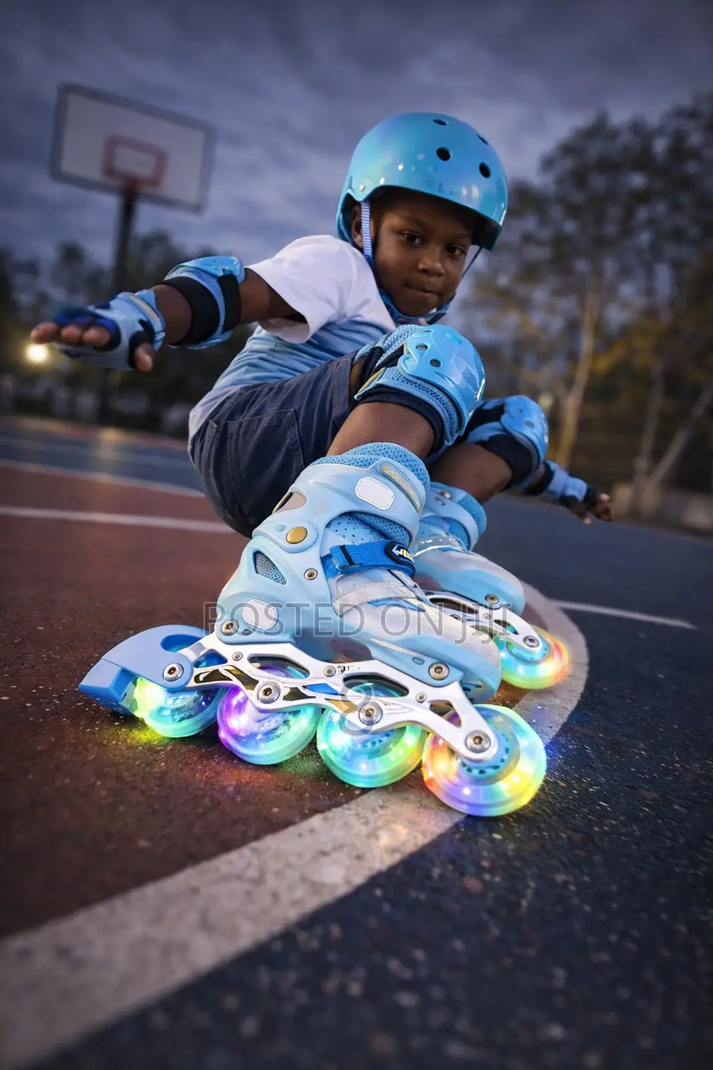 Kids Sports Roller Skates Set Jiji Offer