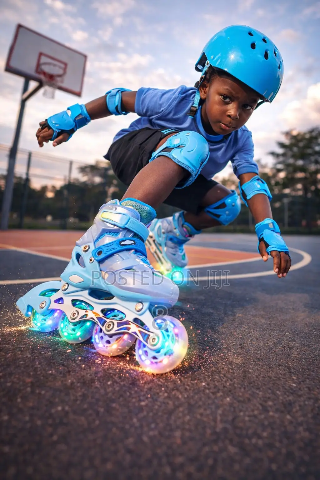 Protective Kids Roller Skates Package for Sale