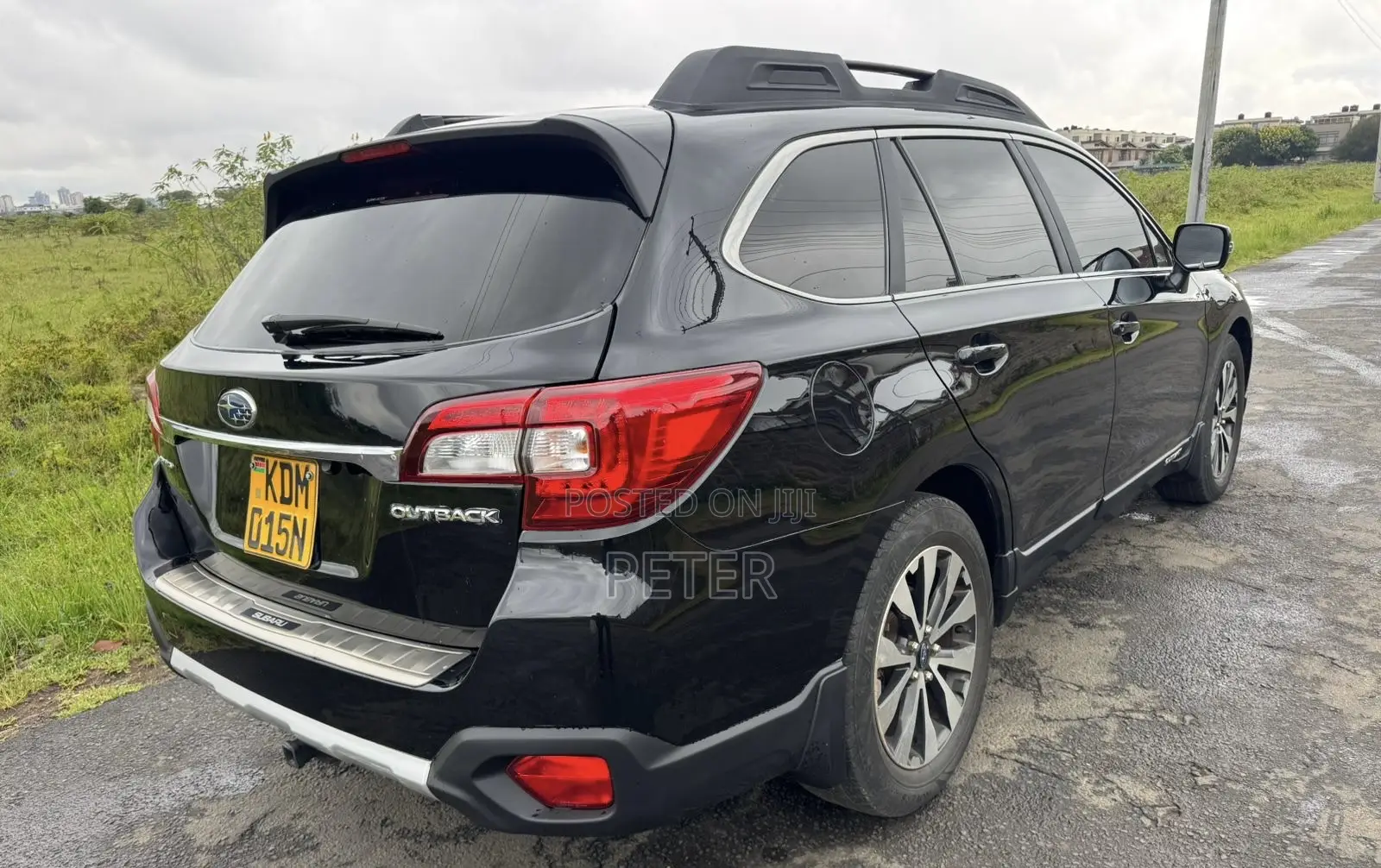 Subaru Outback 2015 Black