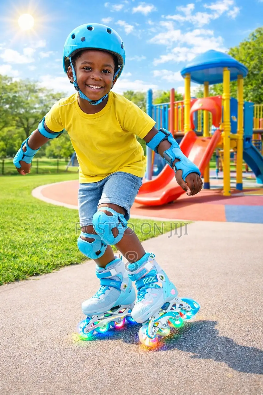 High Quality Kids Roller Skating Full Package