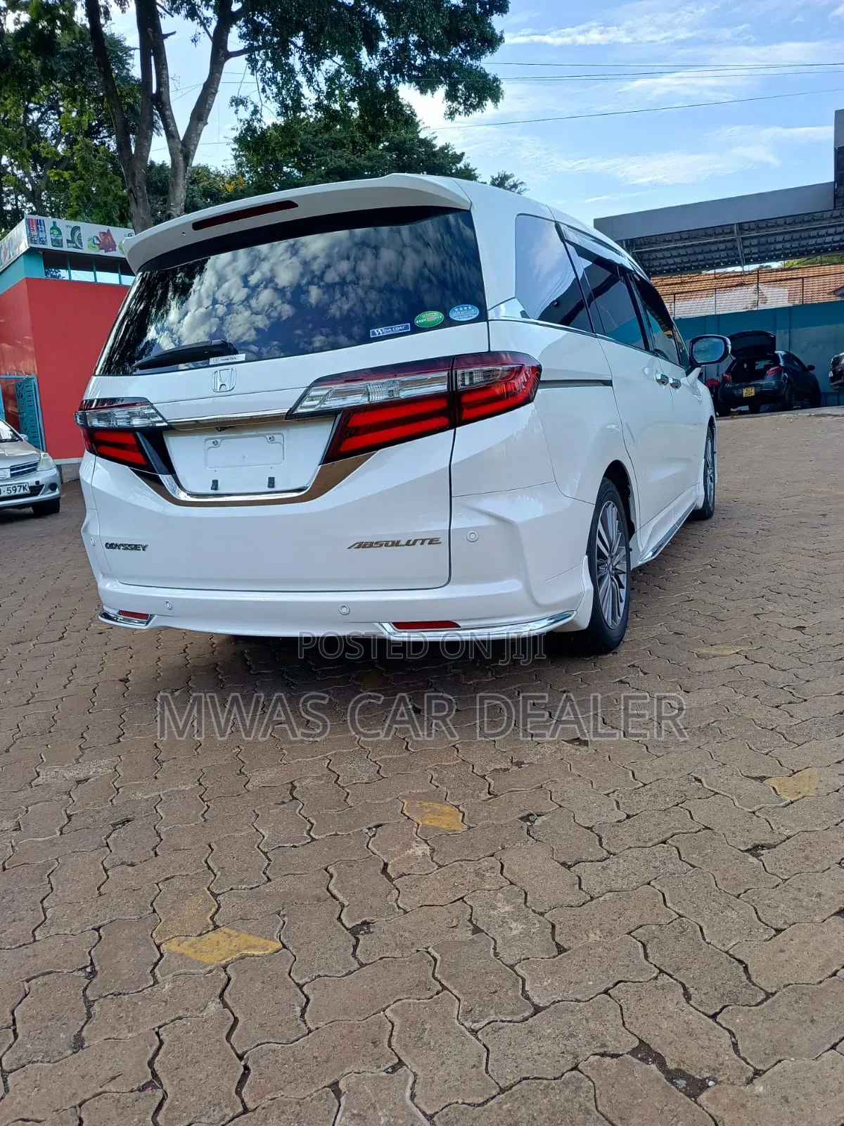 Honda Odyssey 2019 White