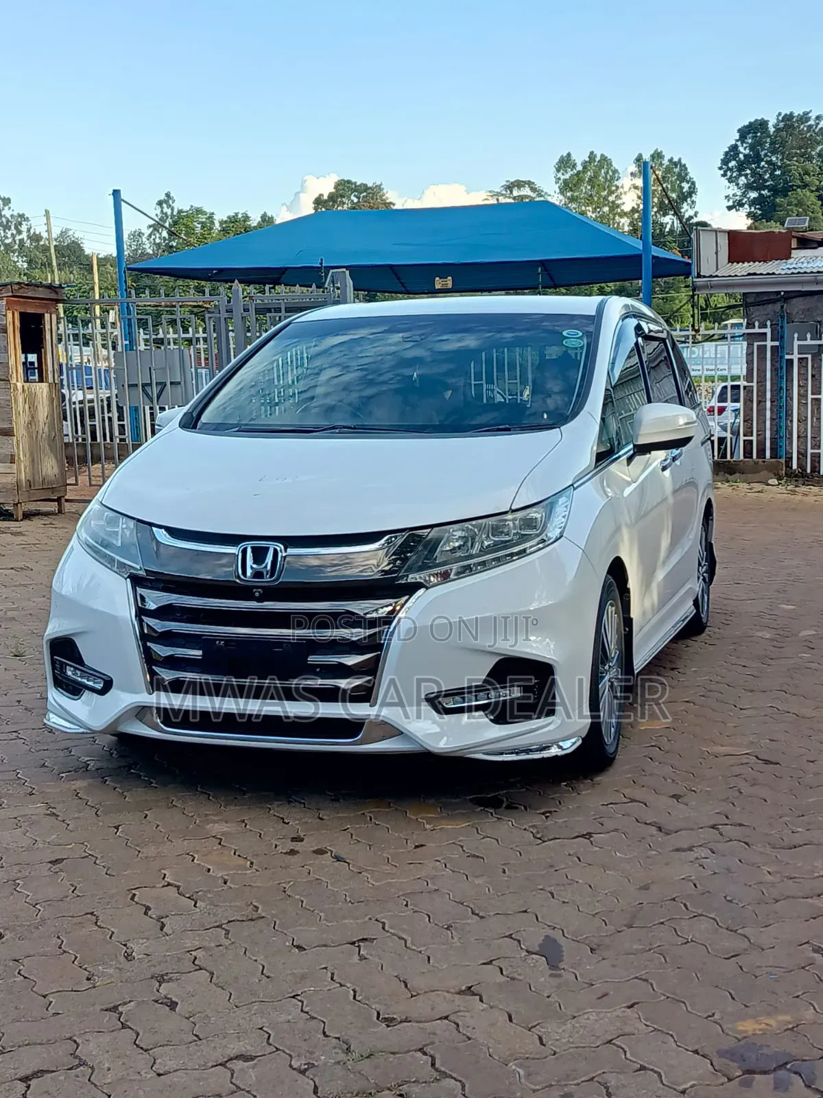 Honda Odyssey 2019 White