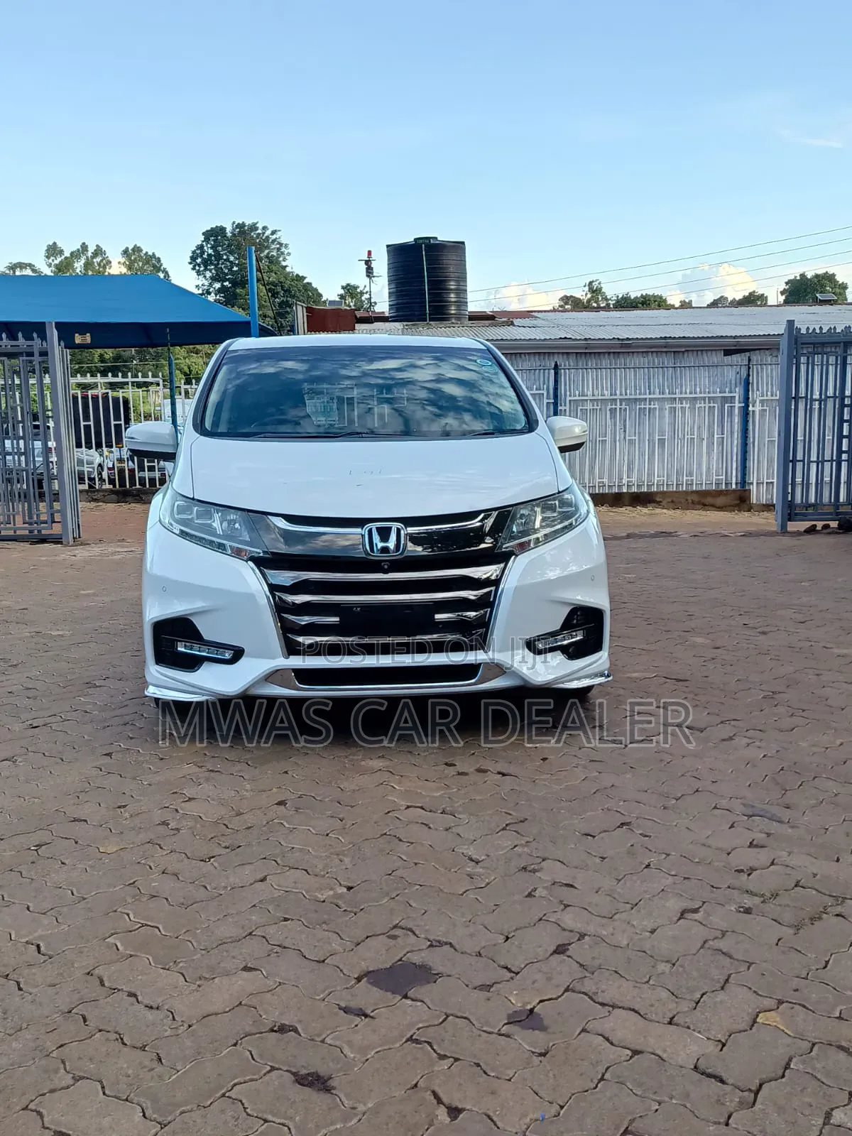 Honda Odyssey 2019 White