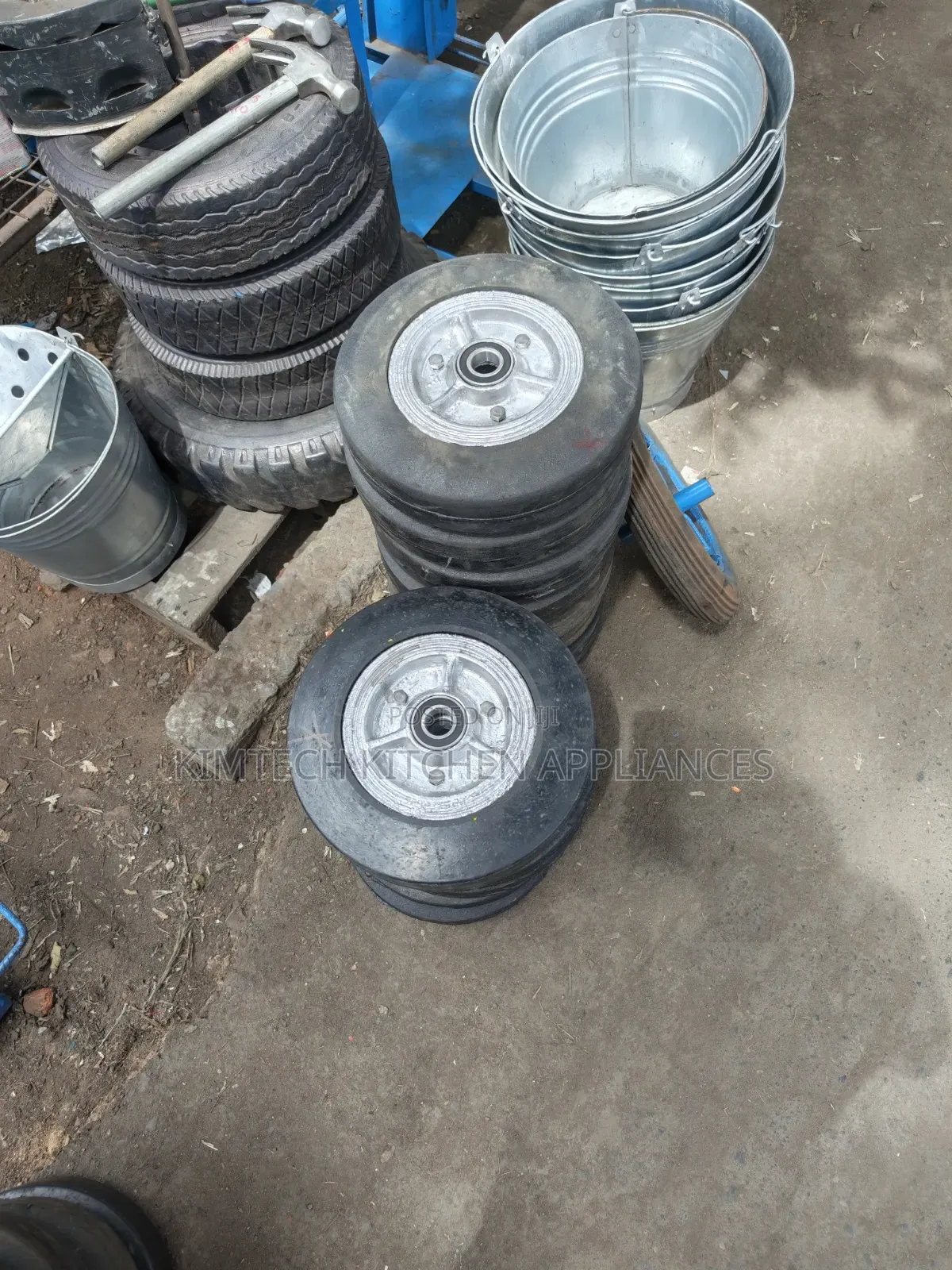 Solid Rubber Wheel