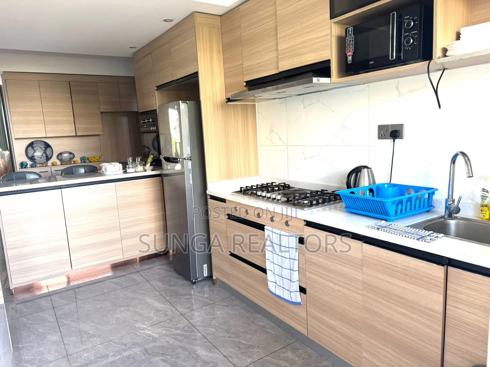 Furnished 3bdrm Apartment in Riverside Drive for rent