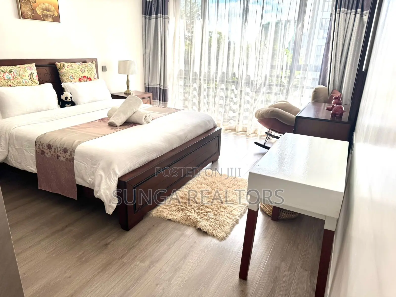Furnished 3bdrm Apartment in Riverside Drive for rent